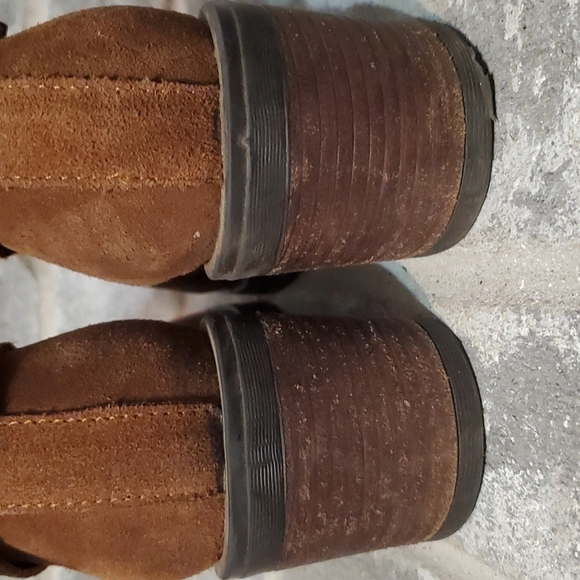 Foundry Co Boots Womens ankle size 8 brown Leather upper Vintage - Picture 12 of 12